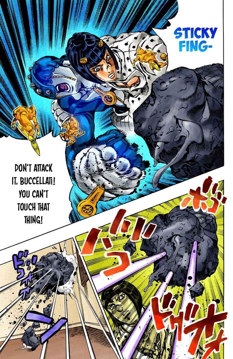 Page 12 Chapter 154 JoJos Bizarre Adventure, Part 5: Golden Wind (Official Colored)