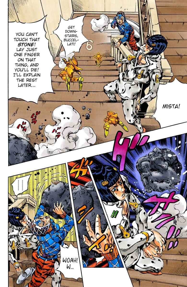 Page 13 Chapter 154 JoJos Bizarre Adventure, Part 5: Golden Wind (Official Colored)