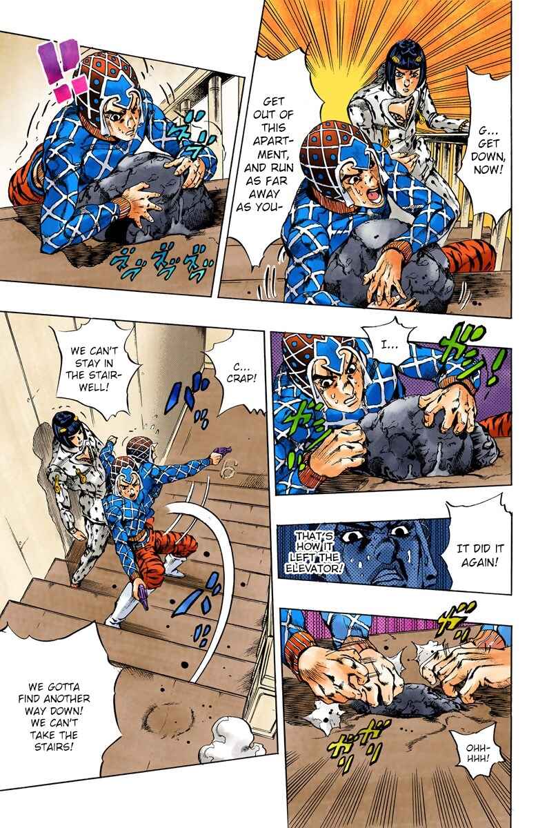 Page 14 Chapter 154 JoJos Bizarre Adventure, Part 5: Golden Wind (Official Colored)