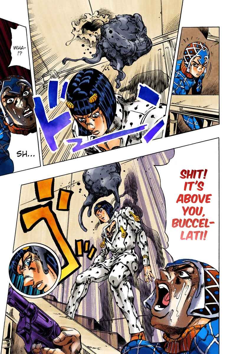 Page 16 Chapter 154 JoJos Bizarre Adventure, Part 5: Golden Wind (Official Colored)