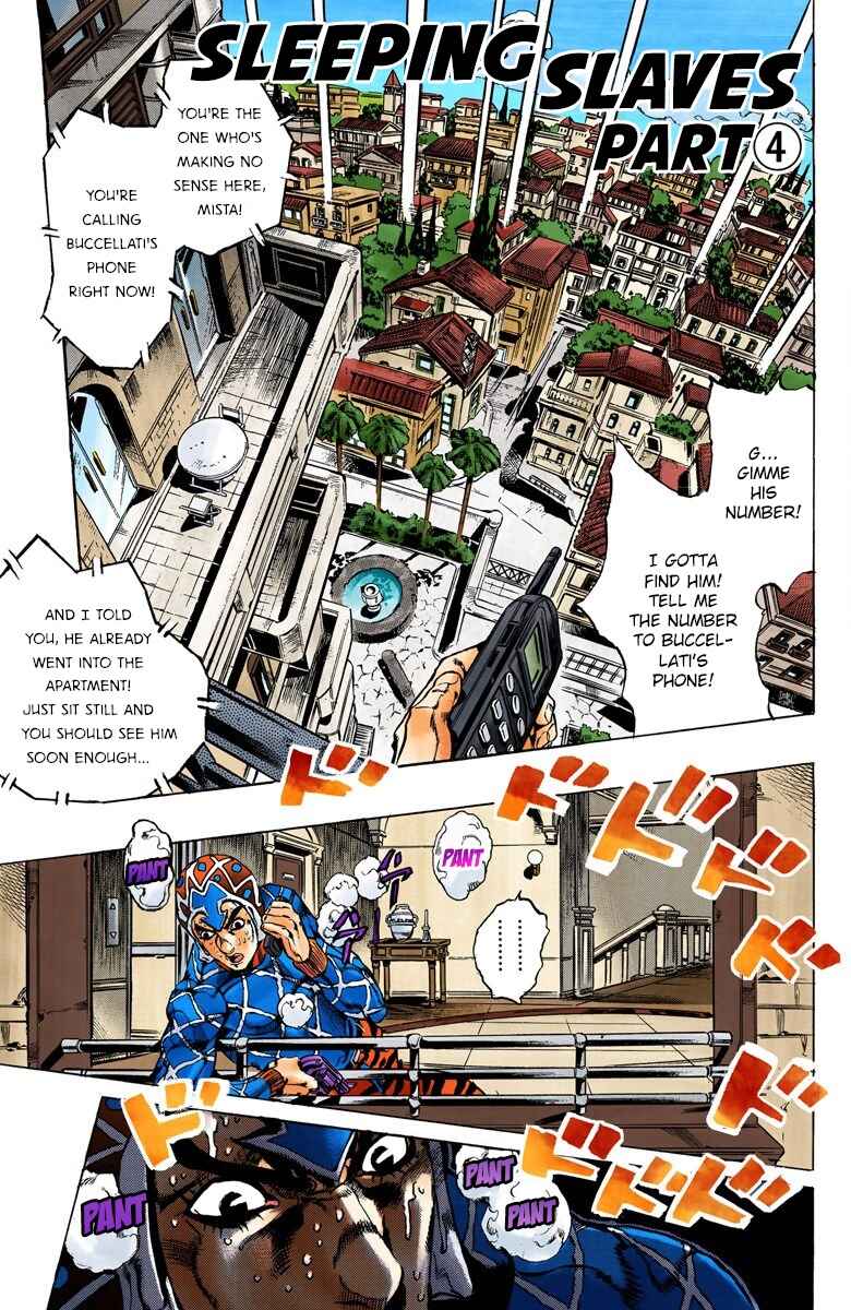 Page 2 Chapter 154 JoJos Bizarre Adventure, Part 5: Golden Wind (Official Colored)