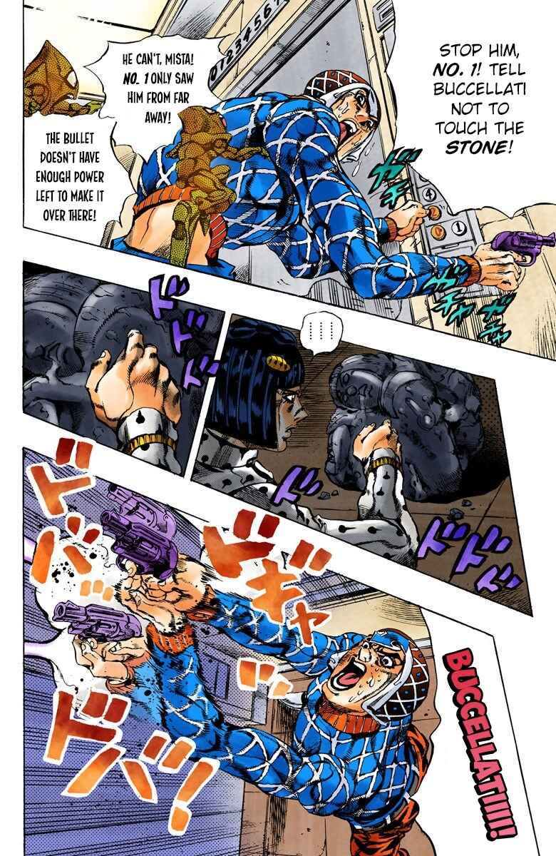 Page 7 Chapter 154 JoJos Bizarre Adventure, Part 5: Golden Wind (Official Colored)