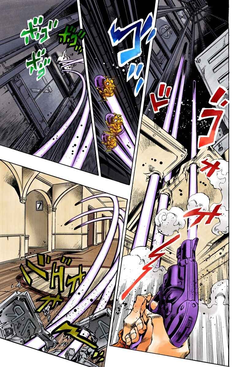 Page 8 Chapter 154 JoJos Bizarre Adventure, Part 5: Golden Wind (Official Colored)