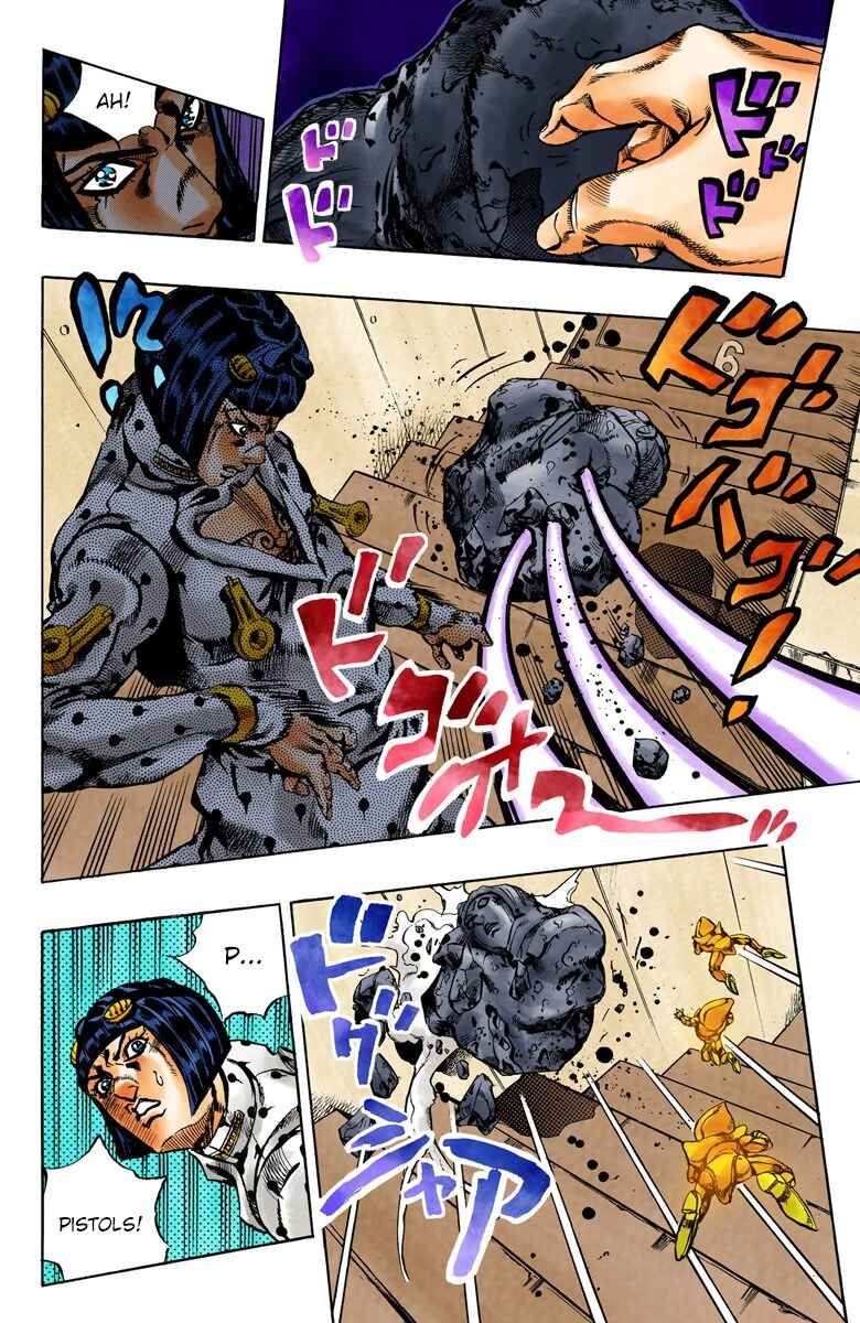 Page 9 Chapter 154 JoJos Bizarre Adventure, Part 5: Golden Wind (Official Colored)