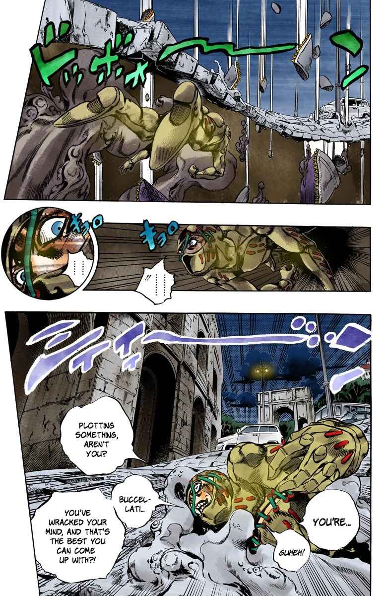 Page 10 Chapter 127 JoJos Bizarre Adventure, Part 5: Golden Wind (Official Colored)