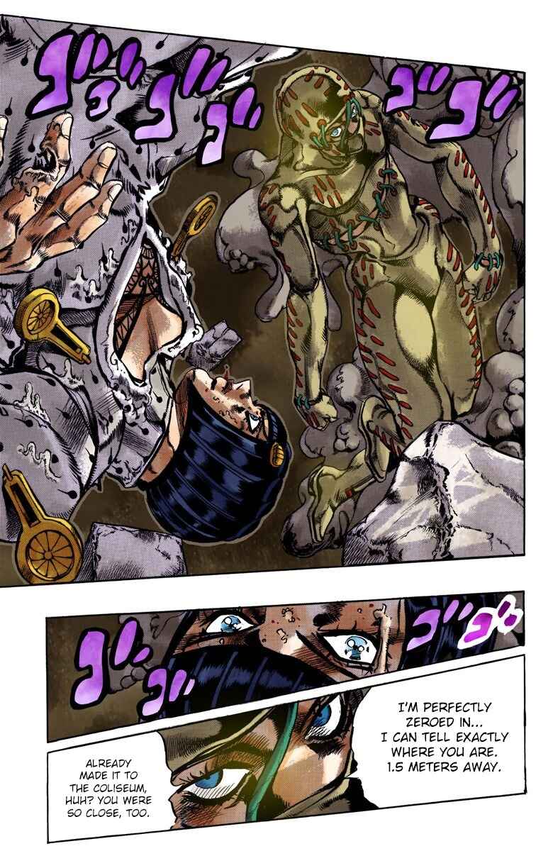 Page 16 Chapter 127 JoJos Bizarre Adventure, Part 5: Golden Wind (Official Colored)