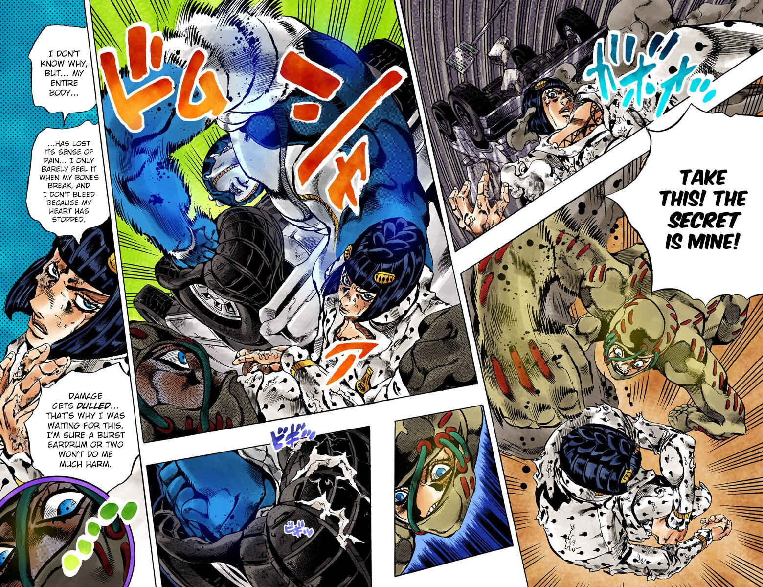 Page 17 Chapter 127 JoJos Bizarre Adventure, Part 5: Golden Wind (Official Colored)