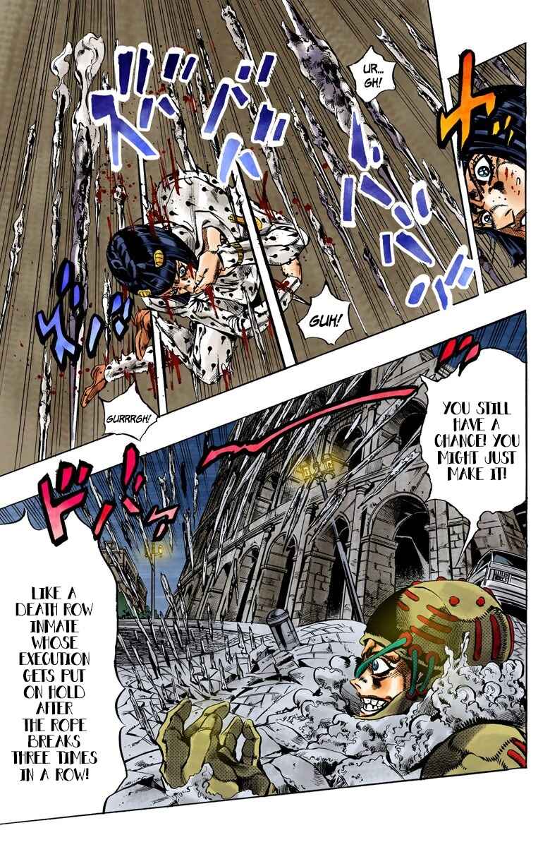 Page 4 Chapter 127 JoJos Bizarre Adventure, Part 5: Golden Wind (Official Colored)