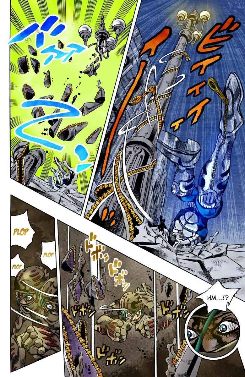 Page 9 Chapter 127 JoJos Bizarre Adventure, Part 5: Golden Wind (Official Colored)