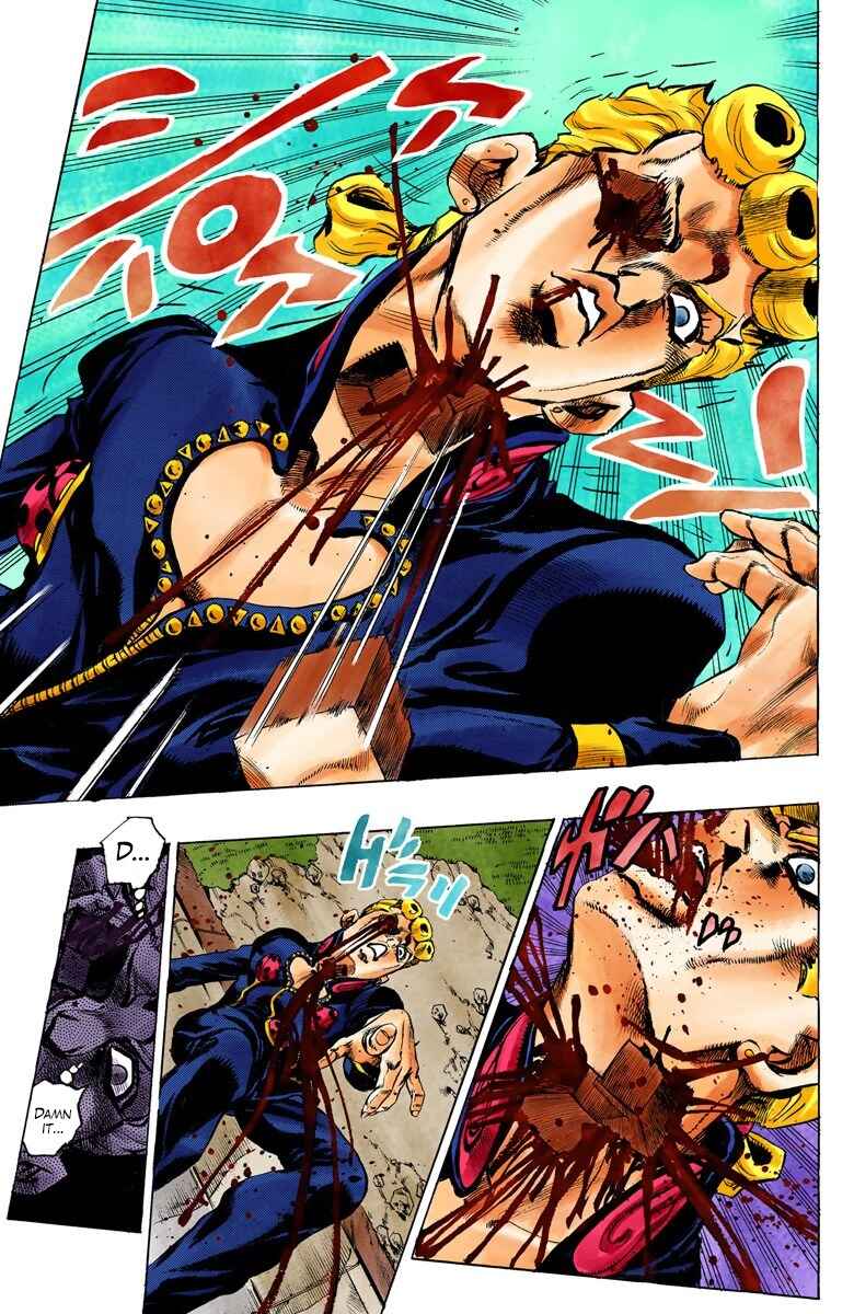 Page 11 Chapter 65 JoJos Bizarre Adventure, Part 5: Golden Wind (Official Colored)