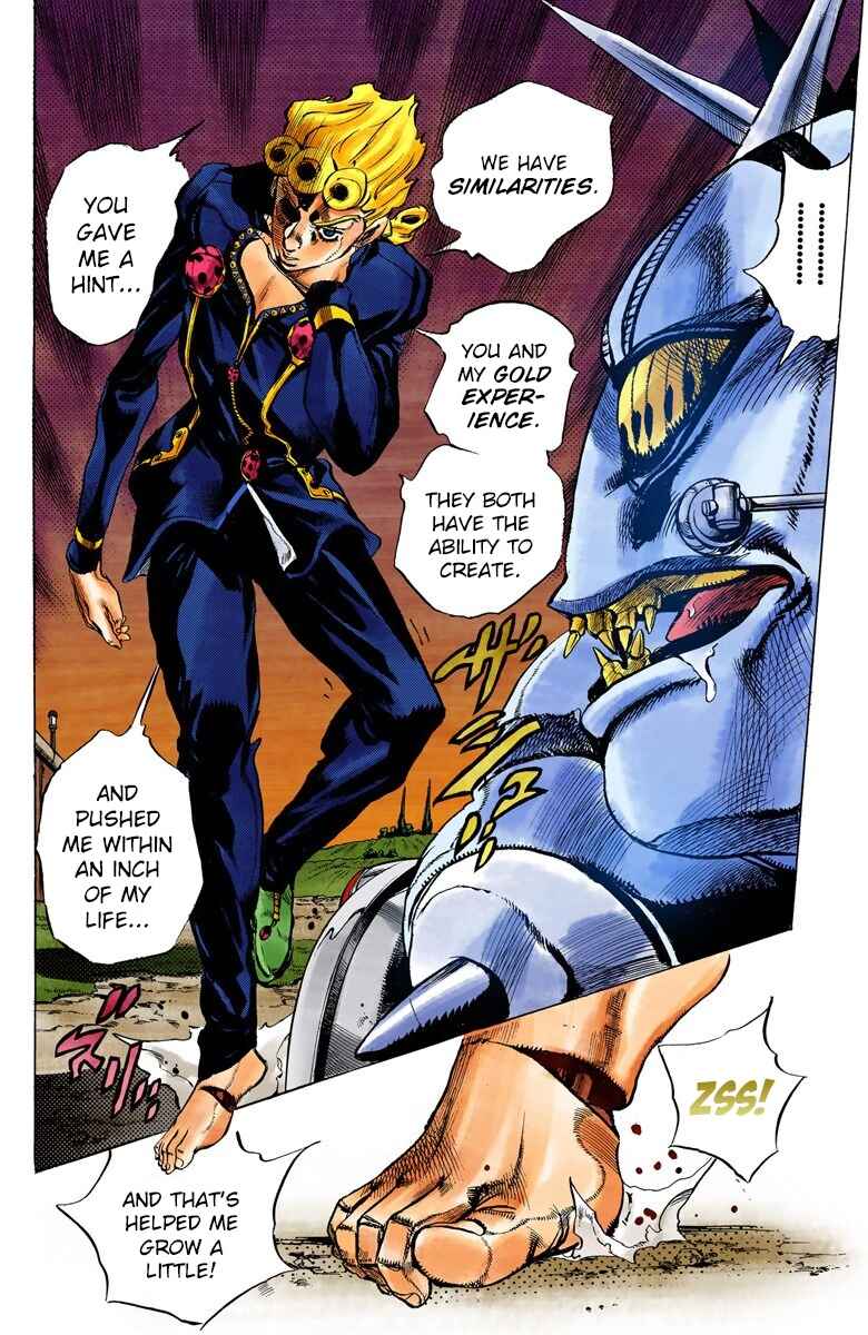 Page 16 Chapter 65 JoJos Bizarre Adventure, Part 5: Golden Wind (Official Colored)