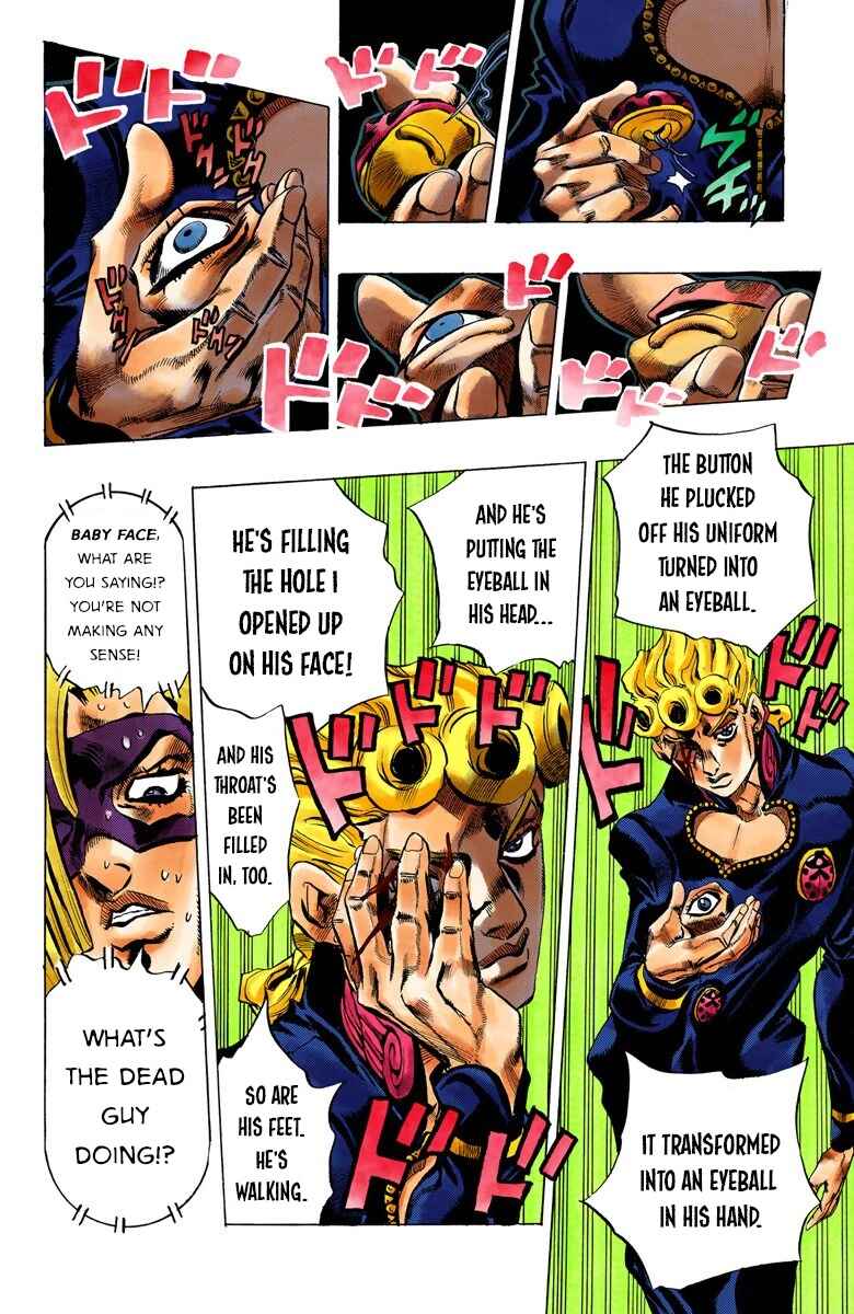 Page 18 Chapter 65 JoJos Bizarre Adventure, Part 5: Golden Wind (Official Colored)