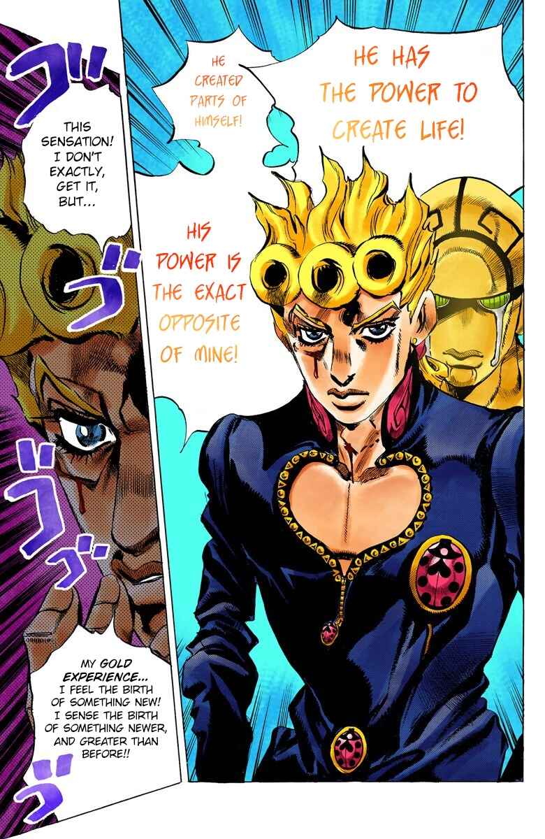 Page 19 Chapter 65 JoJos Bizarre Adventure, Part 5: Golden Wind (Official Colored)