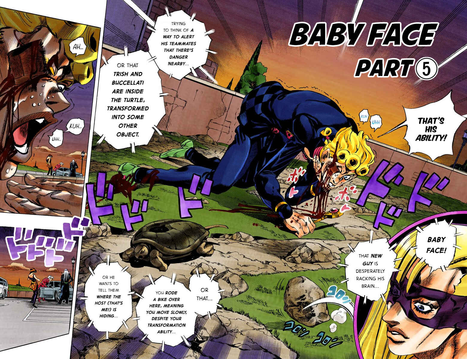 Page 3 Chapter 65 JoJos Bizarre Adventure, Part 5: Golden Wind (Official Colored)