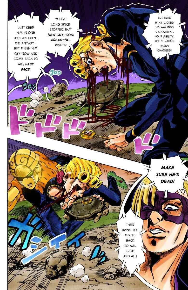 Page 4 Chapter 65 JoJos Bizarre Adventure, Part 5: Golden Wind (Official Colored)