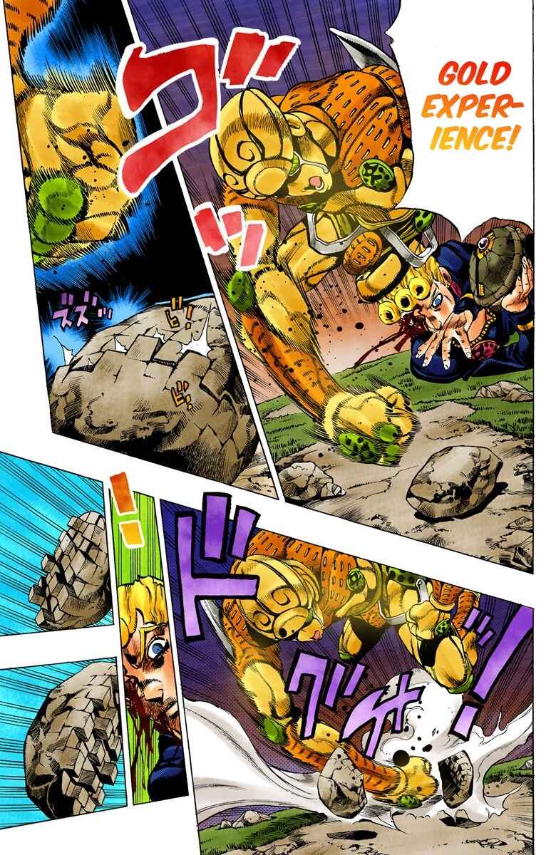 Page 5 Chapter 65 JoJos Bizarre Adventure, Part 5: Golden Wind (Official Colored)