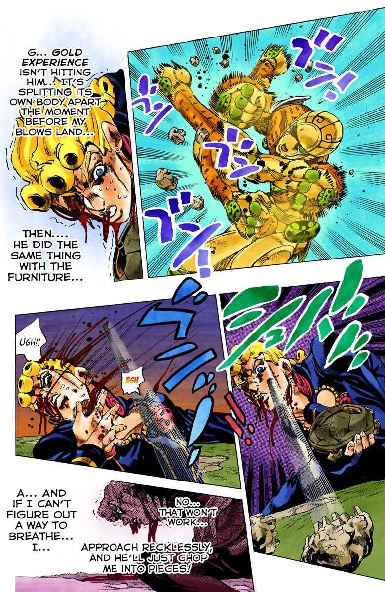 Page 6 Chapter 65 JoJos Bizarre Adventure, Part 5: Golden Wind (Official Colored)