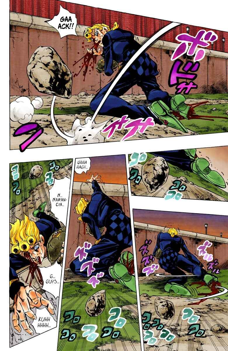 Page 8 Chapter 65 JoJos Bizarre Adventure, Part 5: Golden Wind (Official Colored)