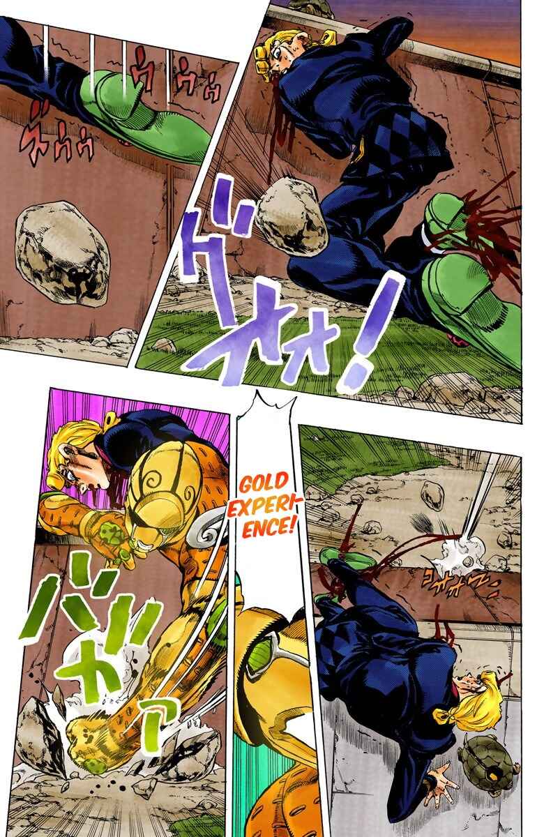 Page 9 Chapter 65 JoJos Bizarre Adventure, Part 5: Golden Wind (Official Colored)