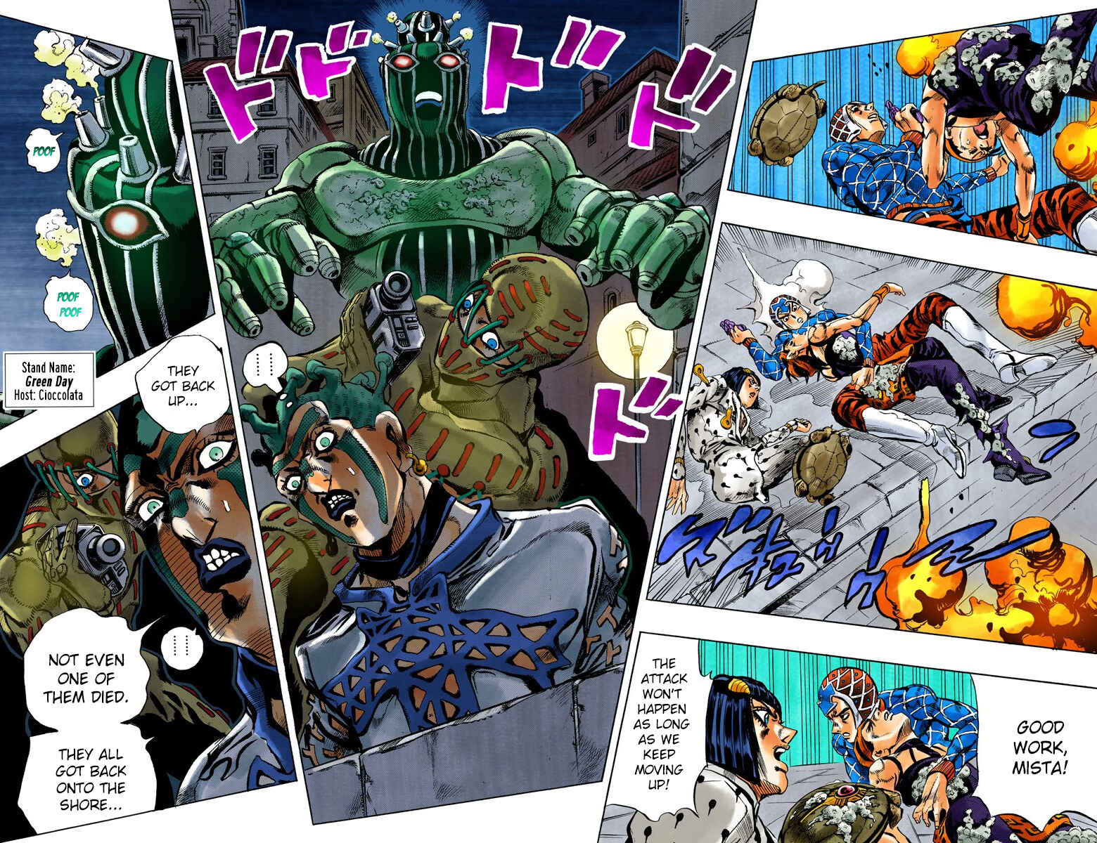 Page 10 Chapter 115 JoJos Bizarre Adventure, Part 5: Golden Wind (Official Colored)