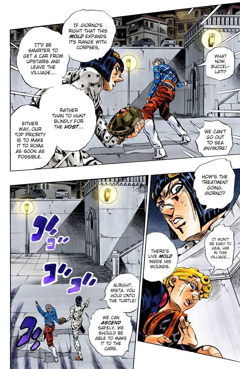 Page 11 Chapter 115 JoJos Bizarre Adventure, Part 5: Golden Wind (Official Colored)