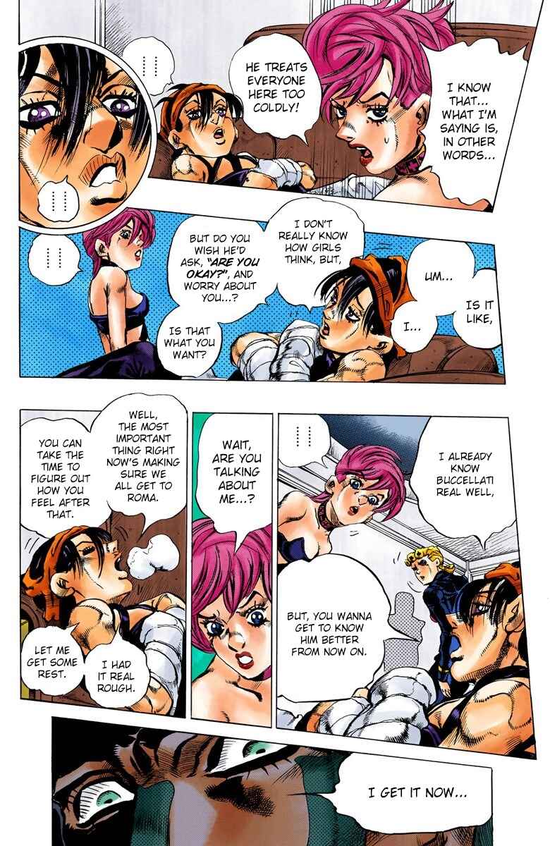 Page 13 Chapter 115 JoJos Bizarre Adventure, Part 5: Golden Wind (Official Colored)