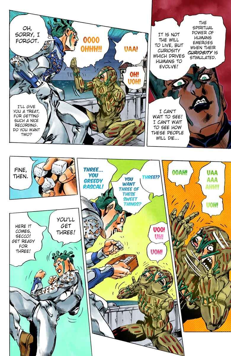 Page 15 Chapter 115 JoJos Bizarre Adventure, Part 5: Golden Wind (Official Colored)