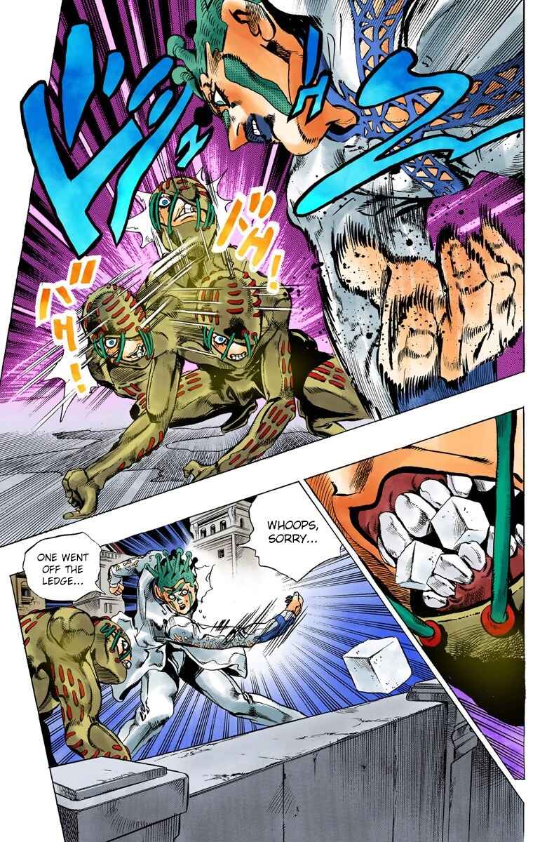 Page 16 Chapter 115 JoJos Bizarre Adventure, Part 5: Golden Wind (Official Colored)
