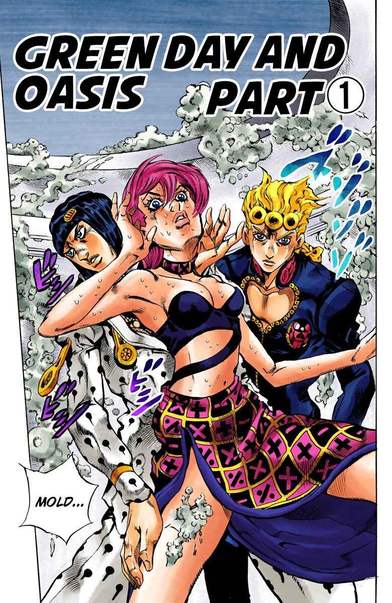 Page 3 Chapter 115 JoJos Bizarre Adventure, Part 5: Golden Wind (Official Colored)