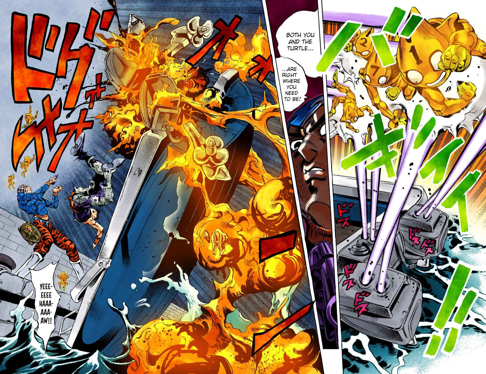 Page 9 Chapter 115 JoJos Bizarre Adventure, Part 5: Golden Wind (Official Colored)