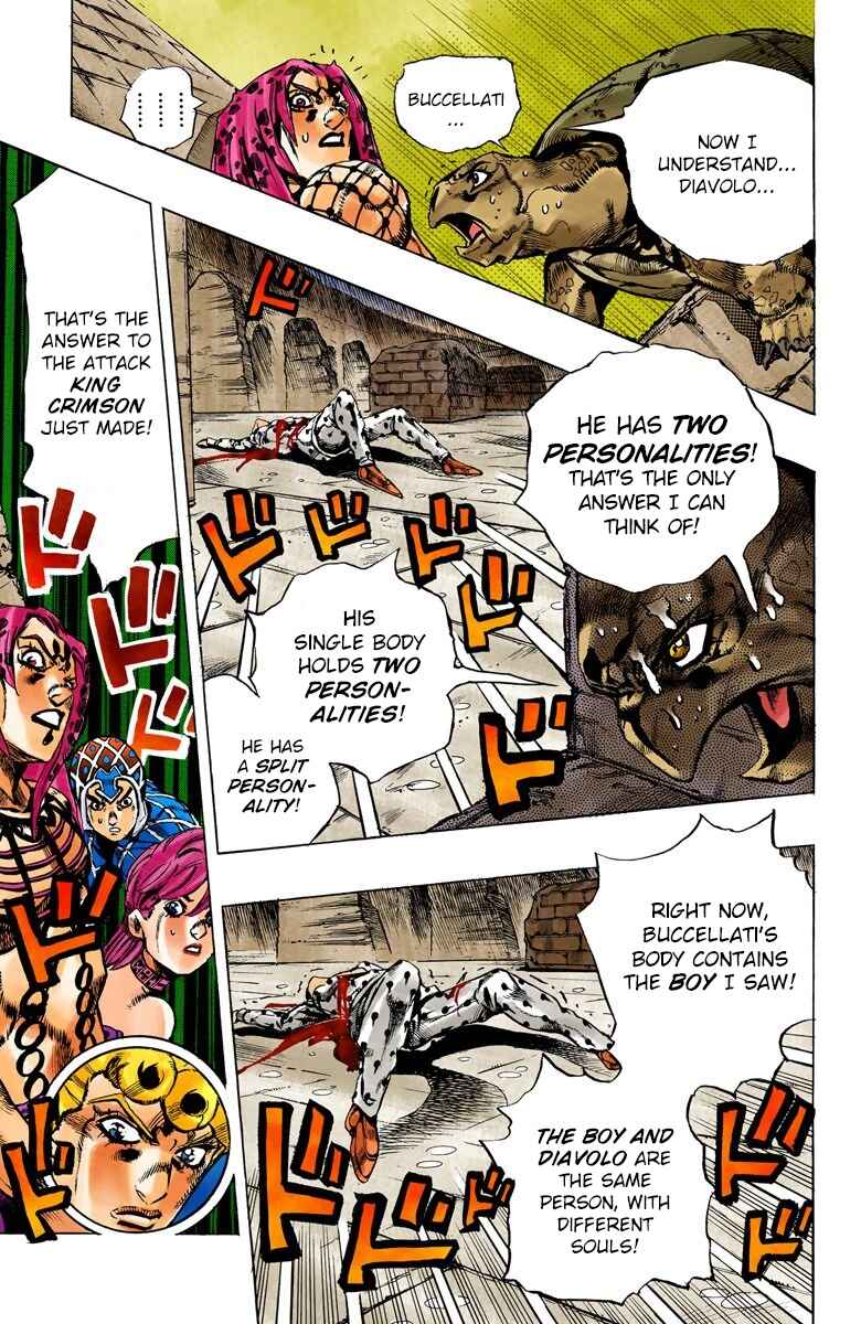 Page 10 Chapter 138 JoJos Bizarre Adventure, Part 5: Golden Wind (Official Colored)