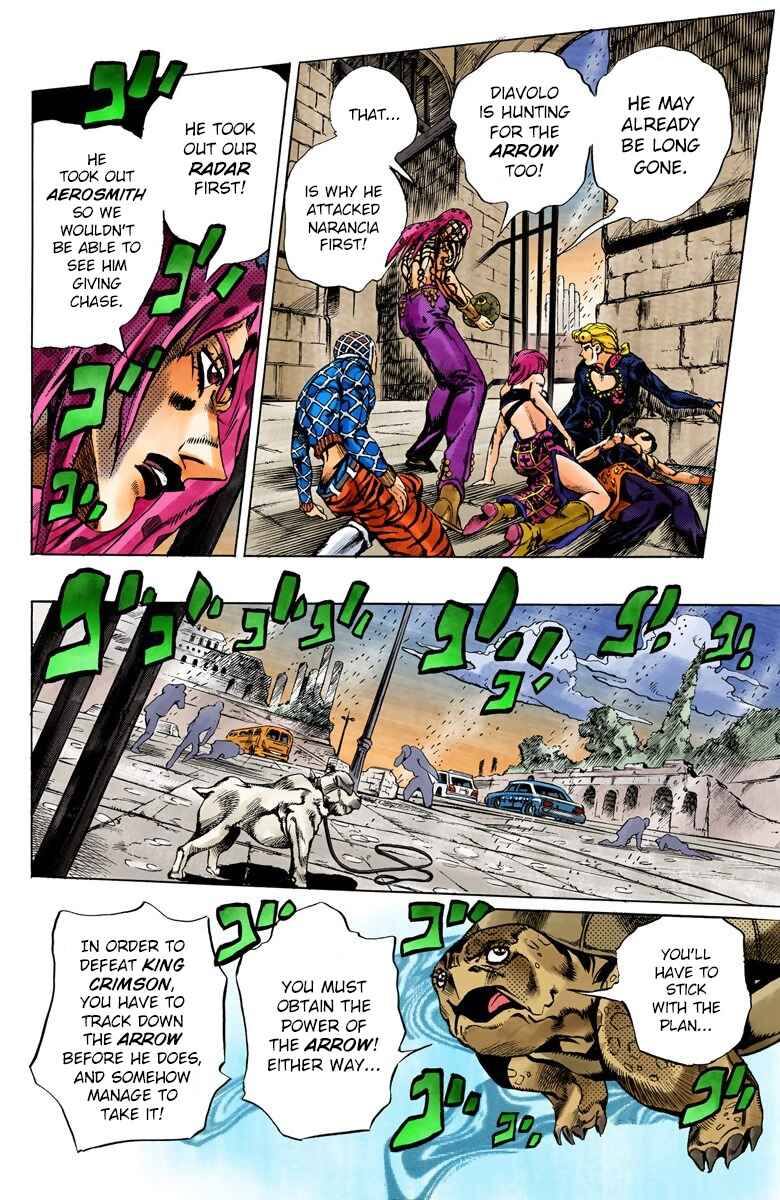 Page 13 Chapter 138 JoJos Bizarre Adventure, Part 5: Golden Wind (Official Colored)