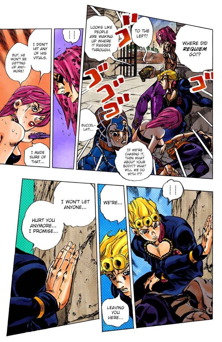 Page 14 Chapter 138 JoJos Bizarre Adventure, Part 5: Golden Wind (Official Colored)