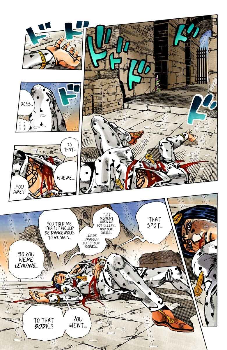 Page 18 Chapter 138 JoJos Bizarre Adventure, Part 5: Golden Wind (Official Colored)
