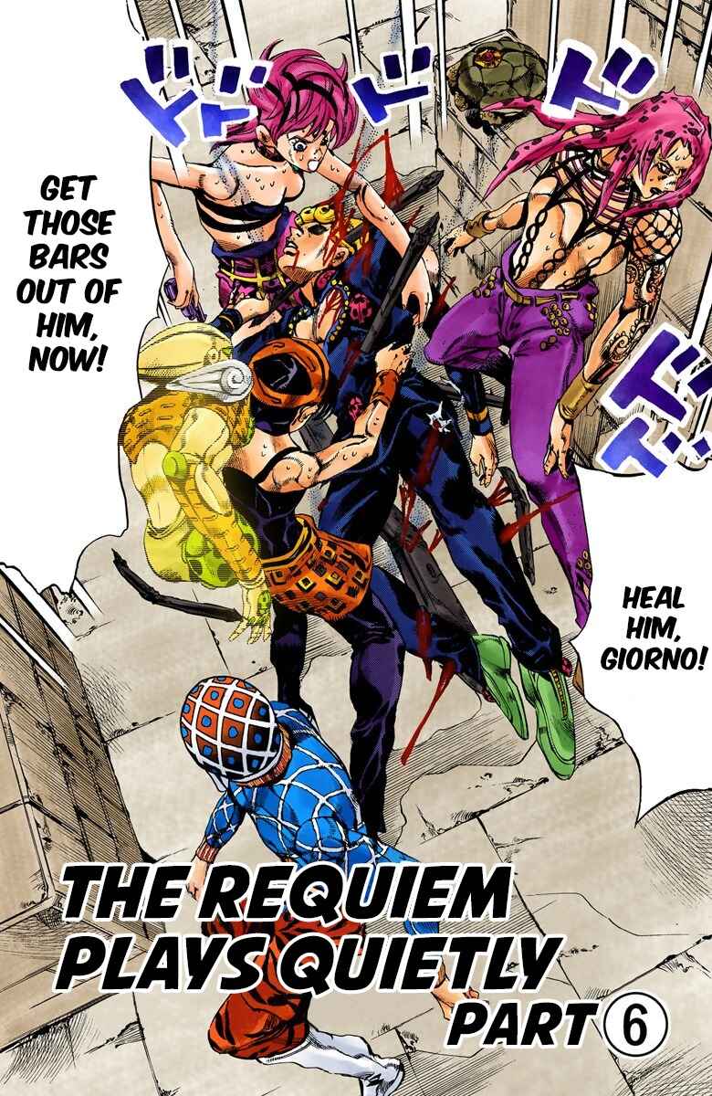Page 2 Chapter 138 JoJos Bizarre Adventure, Part 5: Golden Wind (Official Colored)