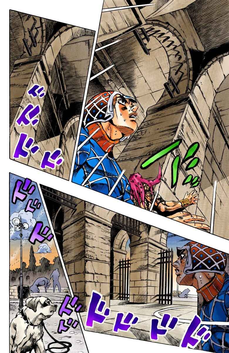 Page 3 Chapter 138 JoJos Bizarre Adventure, Part 5: Golden Wind (Official Colored)