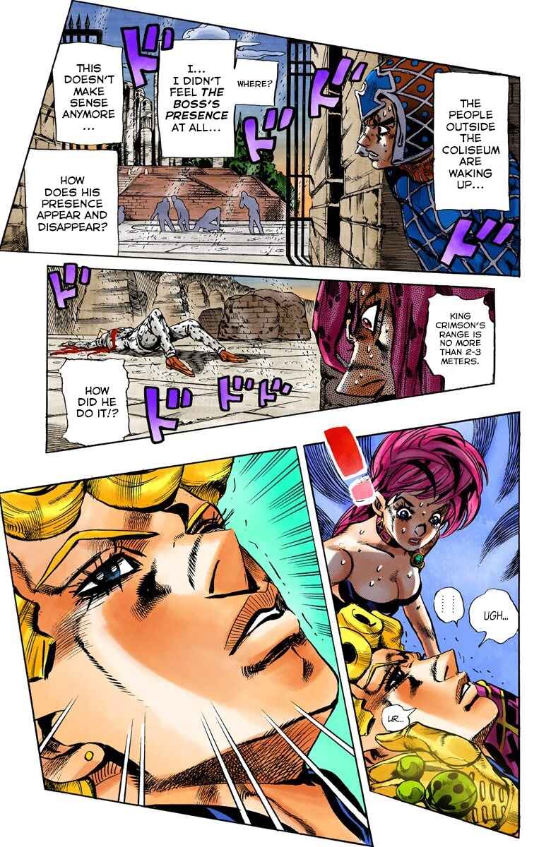 Page 4 Chapter 138 JoJos Bizarre Adventure, Part 5: Golden Wind (Official Colored)