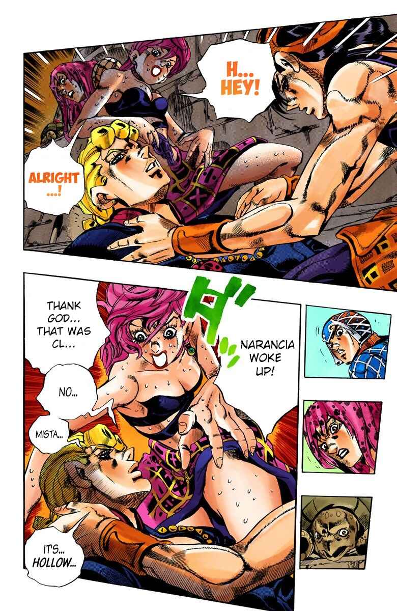 Page 5 Chapter 138 JoJos Bizarre Adventure, Part 5: Golden Wind (Official Colored)