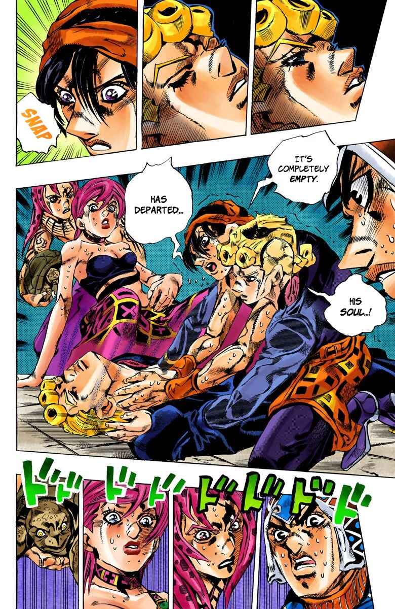 Page 7 Chapter 138 JoJos Bizarre Adventure, Part 5: Golden Wind (Official Colored)