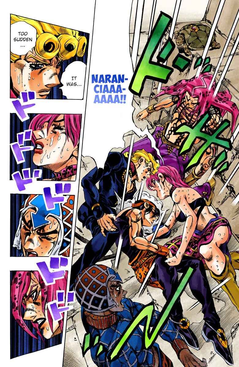Page 9 Chapter 138 JoJos Bizarre Adventure, Part 5: Golden Wind (Official Colored)
