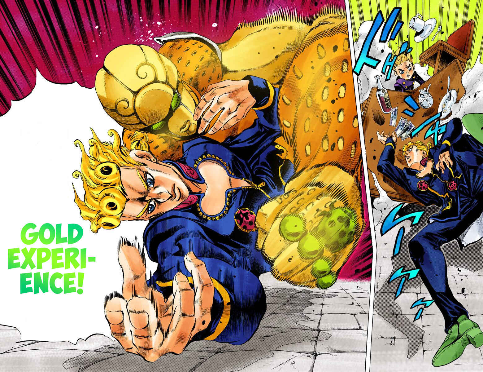 Page 11 Chapter 3 JoJos Bizarre Adventure, Part 5: Golden Wind (Official Colored)