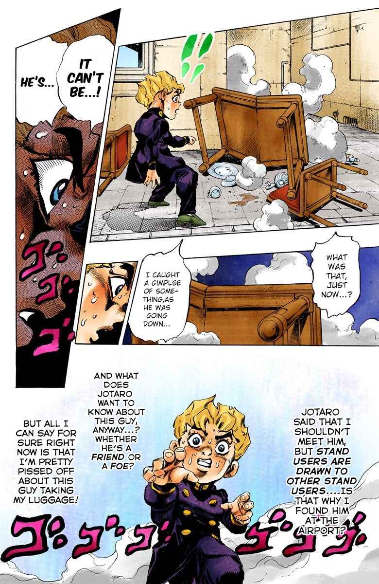 Page 12 Chapter 3 JoJos Bizarre Adventure, Part 5: Golden Wind (Official Colored)
