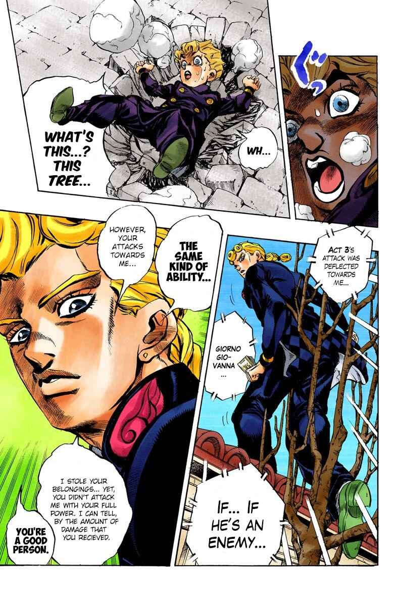Page 18 Chapter 3 JoJos Bizarre Adventure, Part 5: Golden Wind (Official Colored)