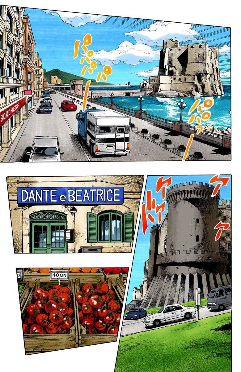 Page 4 Chapter 3 JoJos Bizarre Adventure, Part 5: Golden Wind (Official Colored)