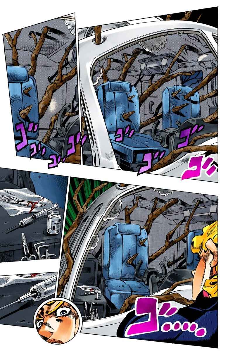 Page 11 Chapter 121 JoJos Bizarre Adventure, Part 5: Golden Wind (Official Colored)