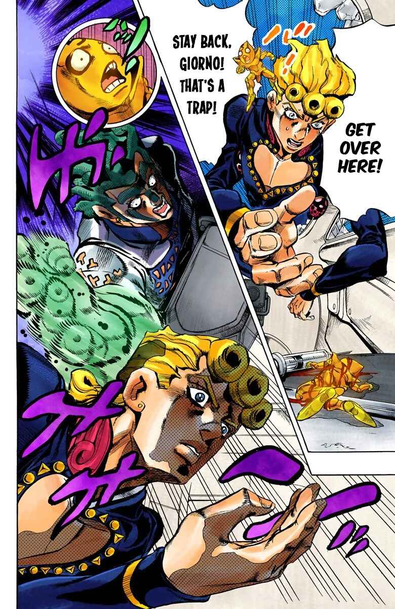 Page 13 Chapter 121 JoJos Bizarre Adventure, Part 5: Golden Wind (Official Colored)