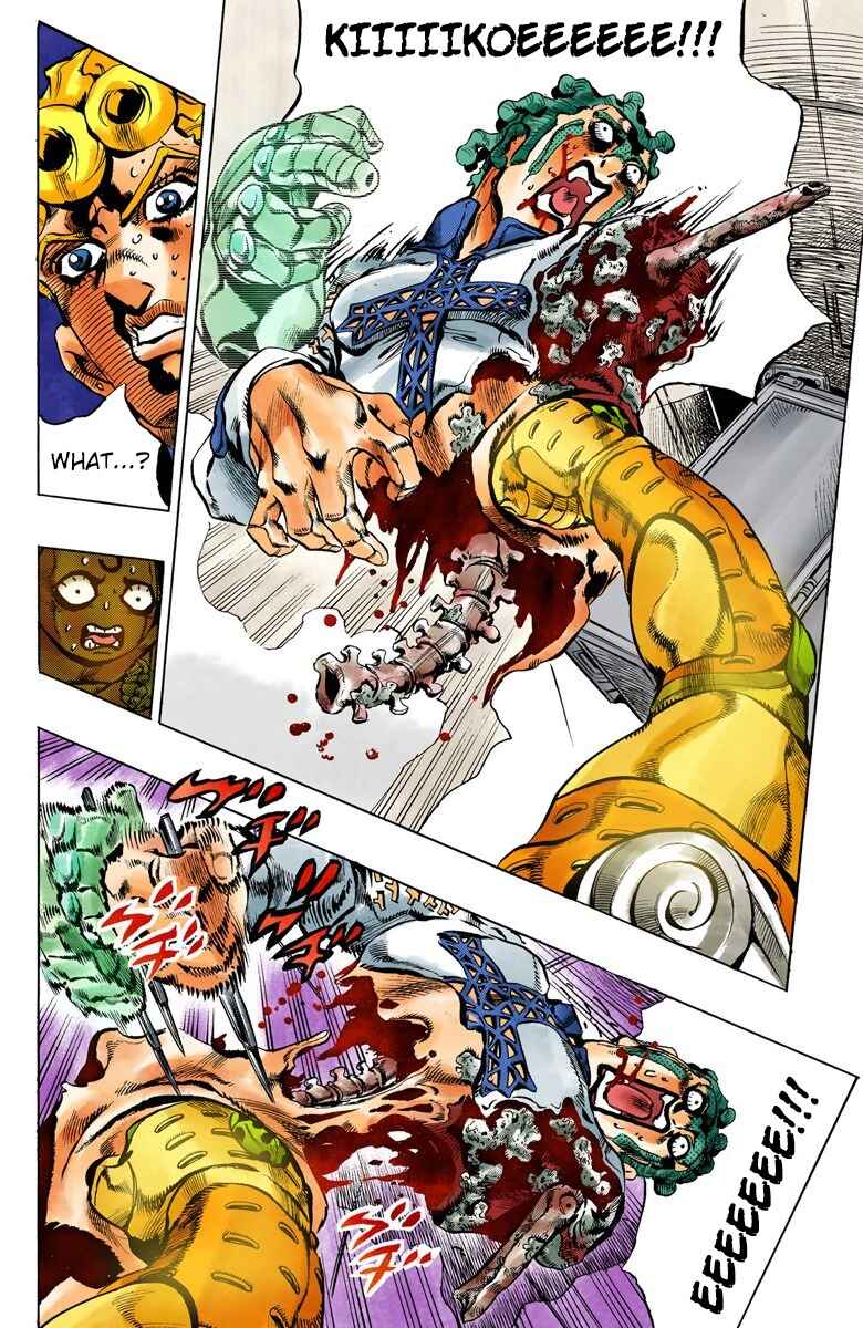 Page 15 Chapter 121 JoJos Bizarre Adventure, Part 5: Golden Wind (Official Colored)