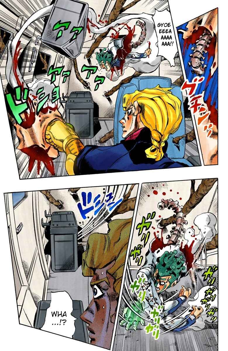 Page 16 Chapter 121 JoJos Bizarre Adventure, Part 5: Golden Wind (Official Colored)