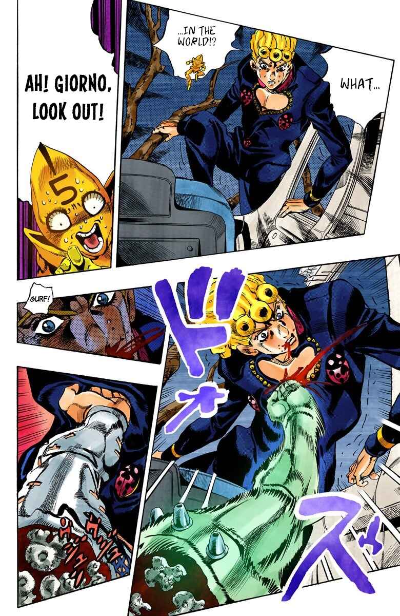 Page 17 Chapter 121 JoJos Bizarre Adventure, Part 5: Golden Wind (Official Colored)