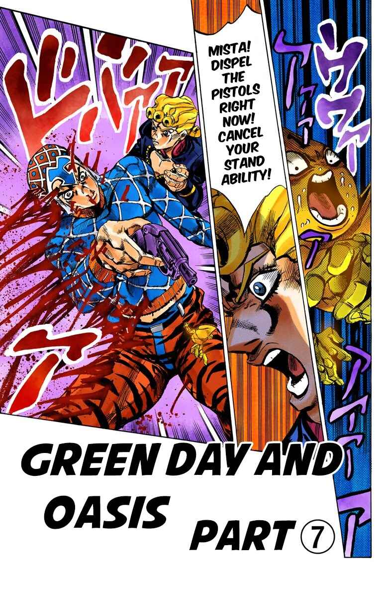 Page 4 Chapter 121 JoJos Bizarre Adventure, Part 5: Golden Wind (Official Colored)